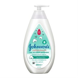 Johnsons Cottontouch Saç ve Vücut Şampuanı 300ml 