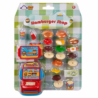 Little Chef Hamburger Dükkanı Oyun Seti