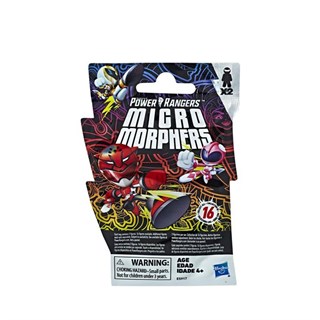 Power Rangers Mikro Morphers Sürpriz Paket E5917