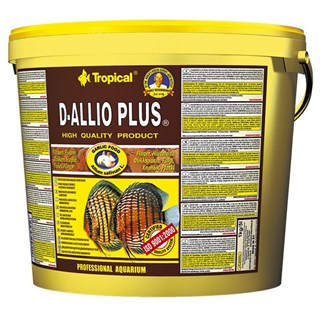 Tropical D-Allio Plus Flake Discus Balıklar İçin Sarımsaklı Pul Balık Yemi 11 Lt 2 Kg