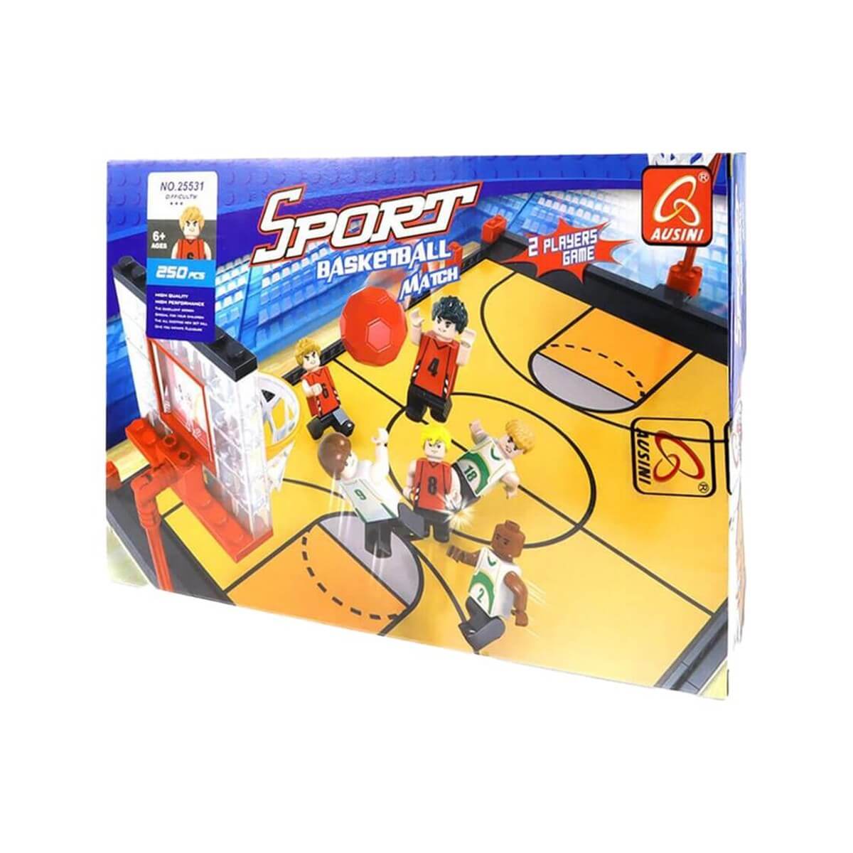 Ausini Sport Set Çift Pota Basketbol 250 Parça Mini Lego, Alışverişin  Adresi'nde | Shopiglo