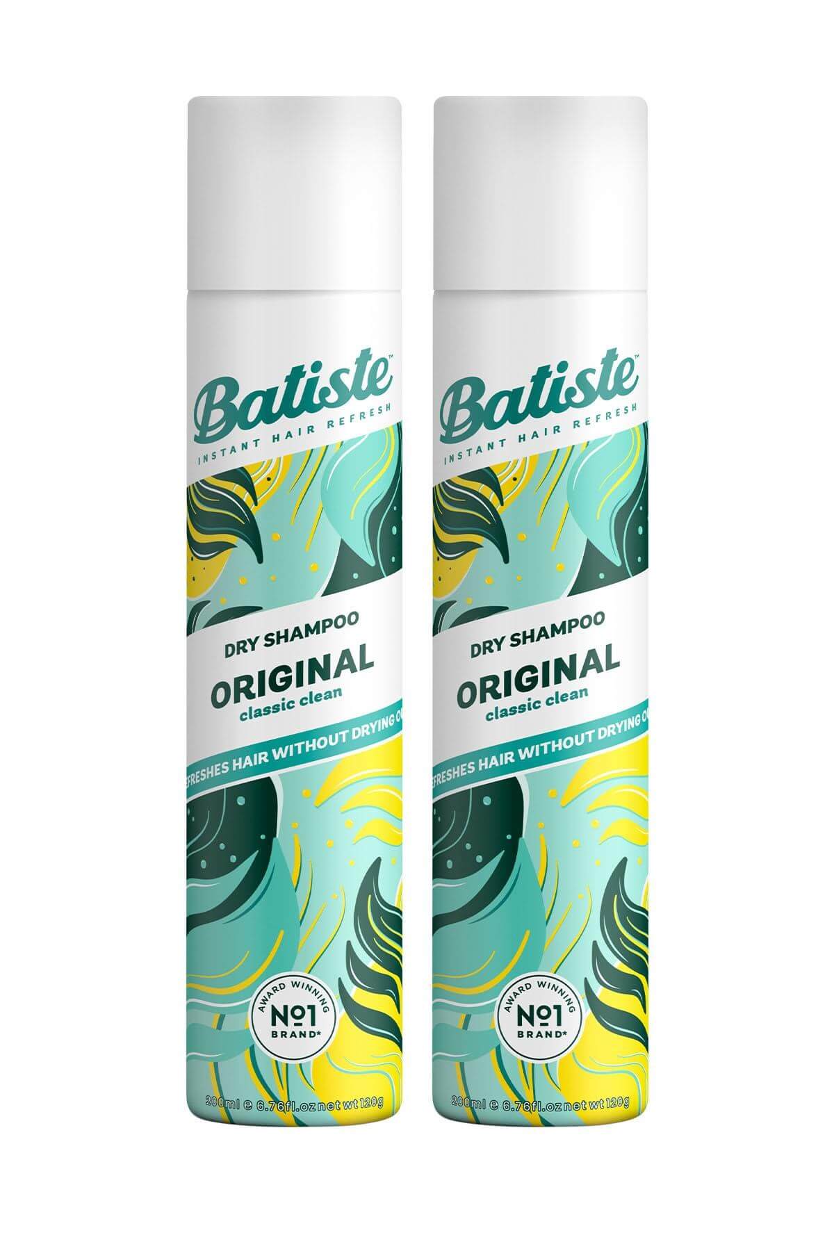 Batiste 2 x Original Dry Shampoo - Kuru Şampuan 200 ml , Alışverişin  Adresi'nde | Shopiglo