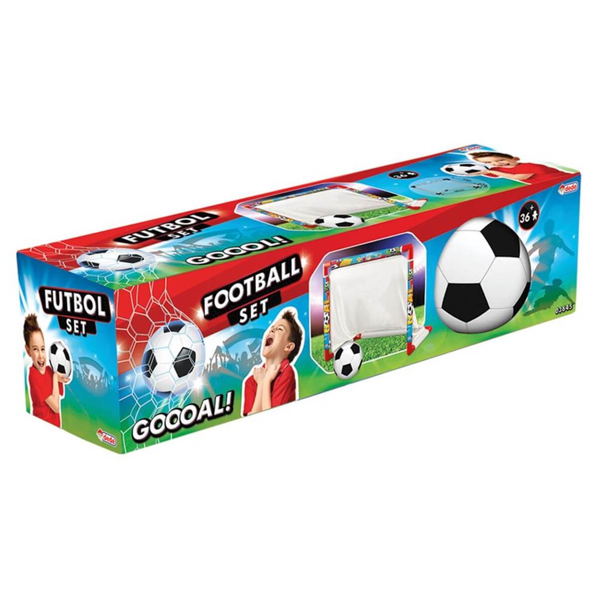 Dede Minyatür Kale Futbol Seti, Alışverişin Adresi'nde | Shopiglo