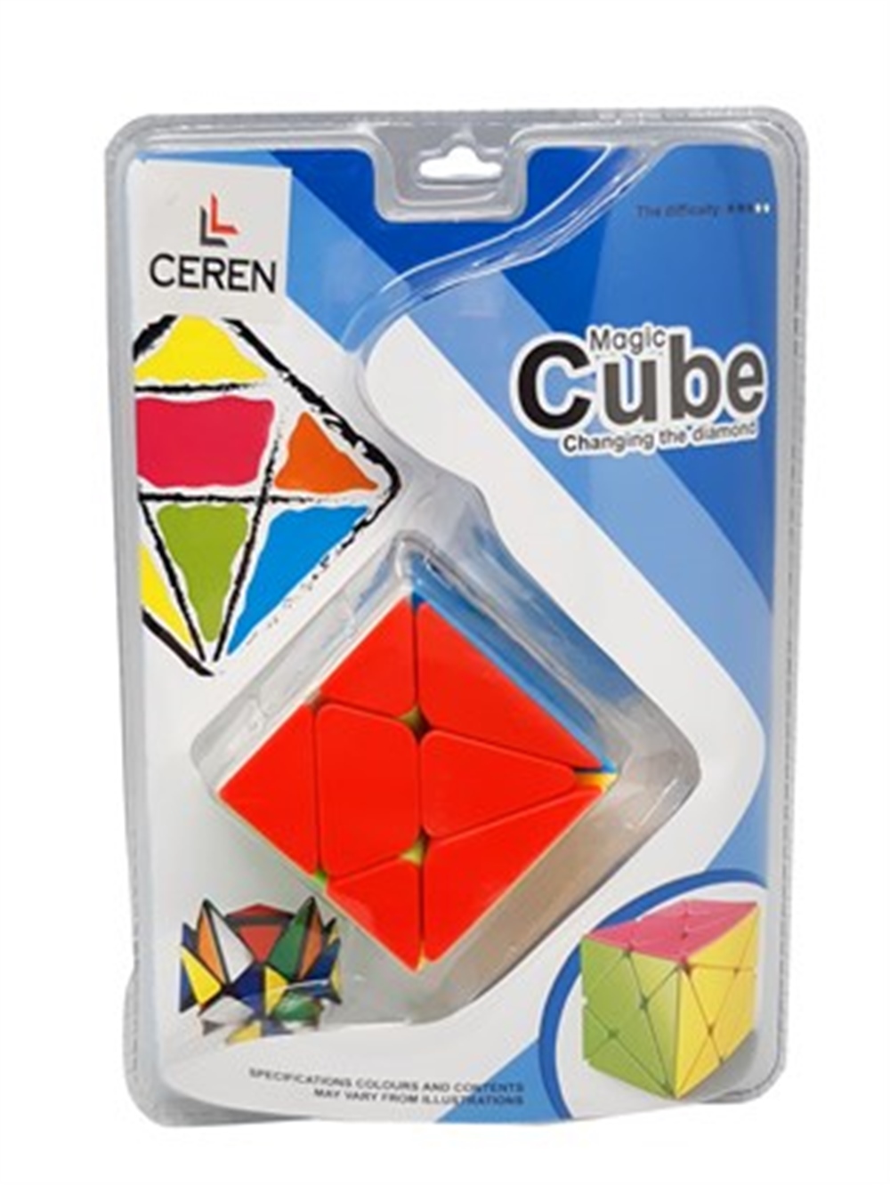 Geometrik Şekilli Rubik Küp, Alışverişin Adresi'nde | Shopiglo