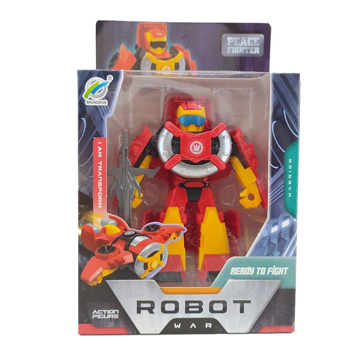 Peace Fighter Robot War Dönüşen Robot, Alışverişin Adresi'nde | Shopiglo