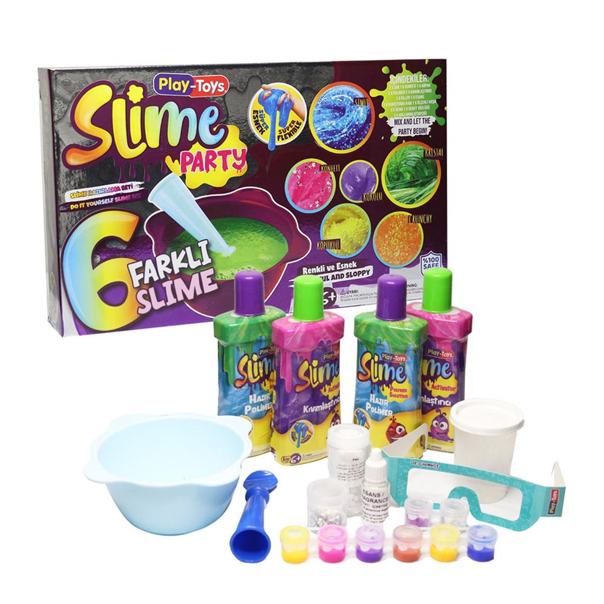 New Slime Making Kits Science Experiments Kit DIY Glitter Slme
