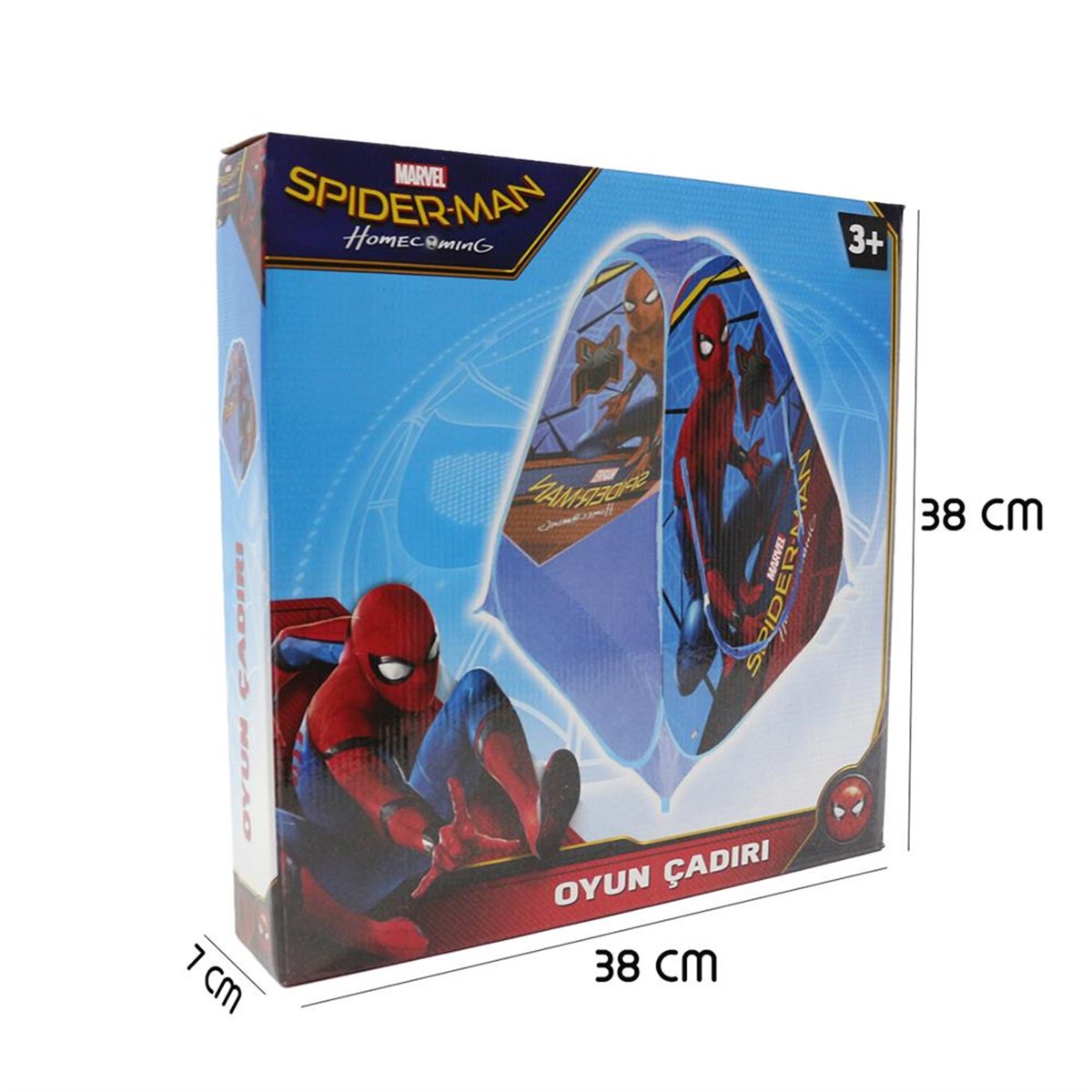 Spiderman Oyun Çadırı Kolay Kurulum 95x95x100, Alışverişin Adresi'nde |  Shopiglo