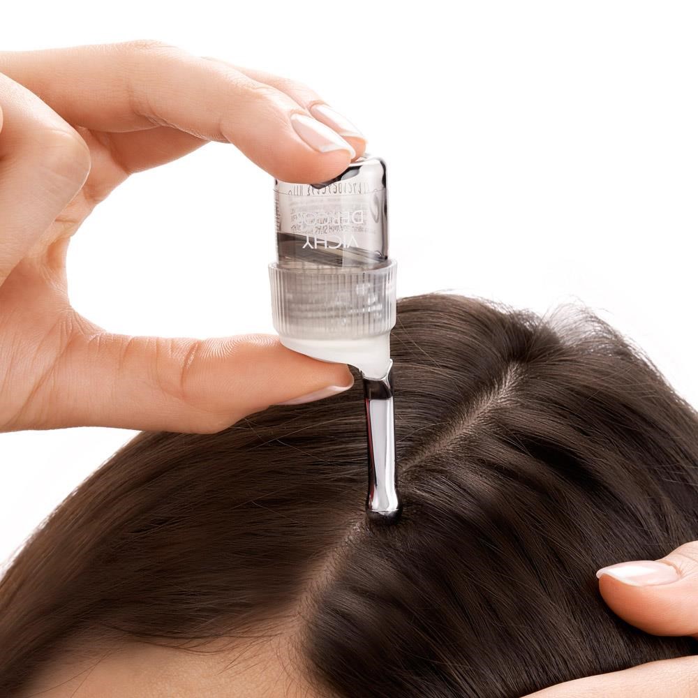 Vichy Dercos Aminexil Clinical-5 Woman - Kadınlar için Saç Bakım Serumu  21x6 ml , Alışverişin Adresi'nde | Shopiglo