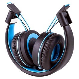 Polosmart FS28 Kablosuz Kulaklık  Mavi