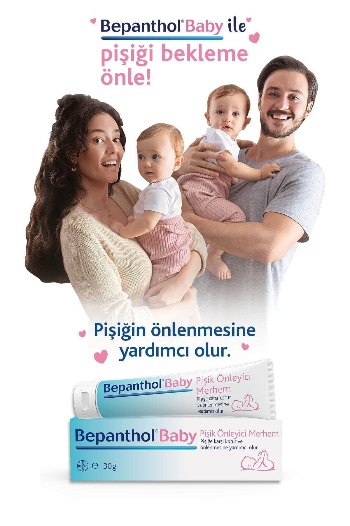 BEPANTHOL BABY PİŞİK MERHEMİ 30 GR