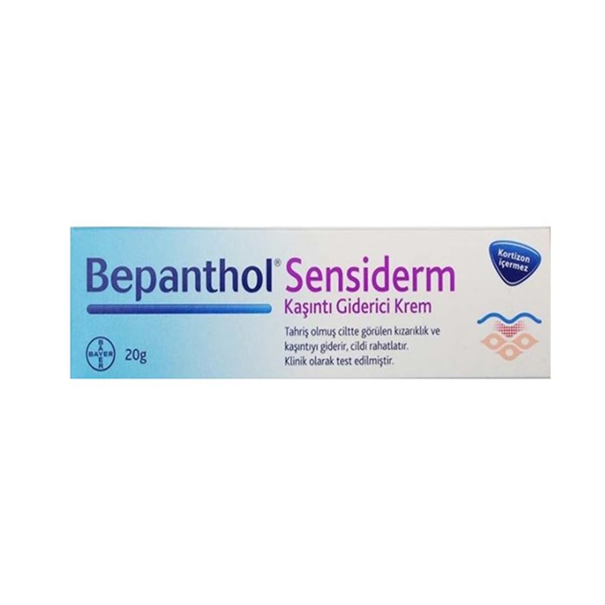 BEPANTHOL SENSIDERM KAŞINTI GİDERİCİ KREM 20 GR