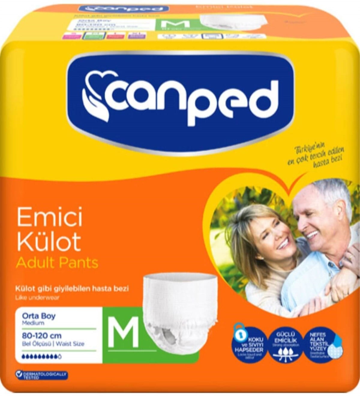 CANPED EMİCİ KÜLOT MEDIUM 30'L