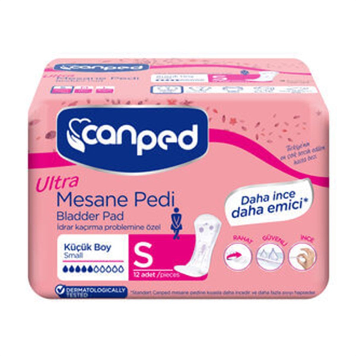 CANPED MESANE PEDİ ULTRA KÜÇÜK 12Lİ