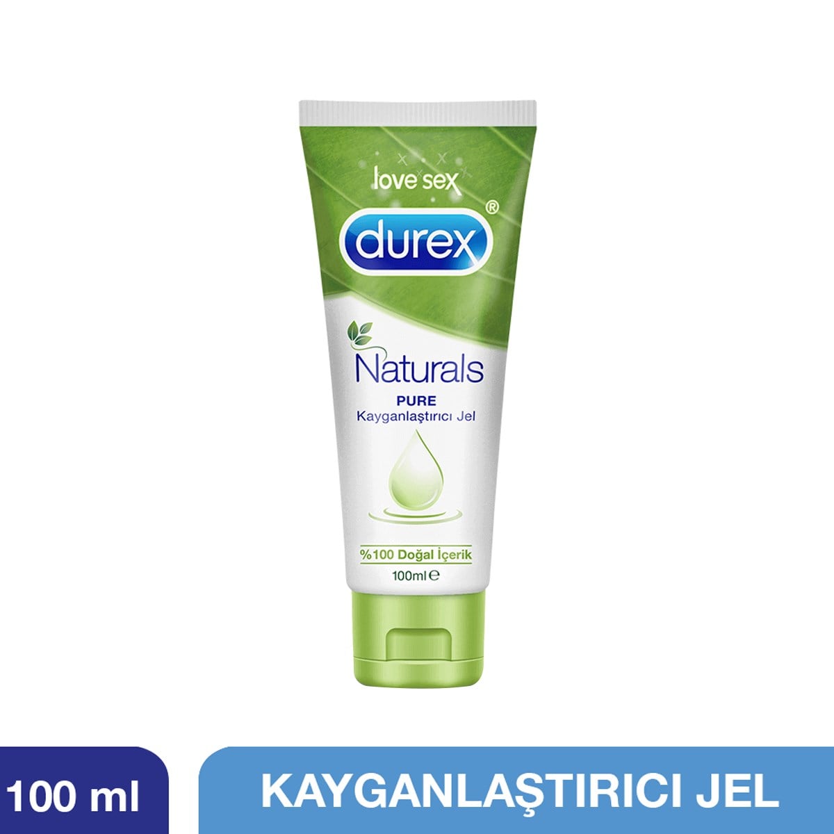 DUREX KAYGANLAŞTIRICI JEL NATURALS 100 ML