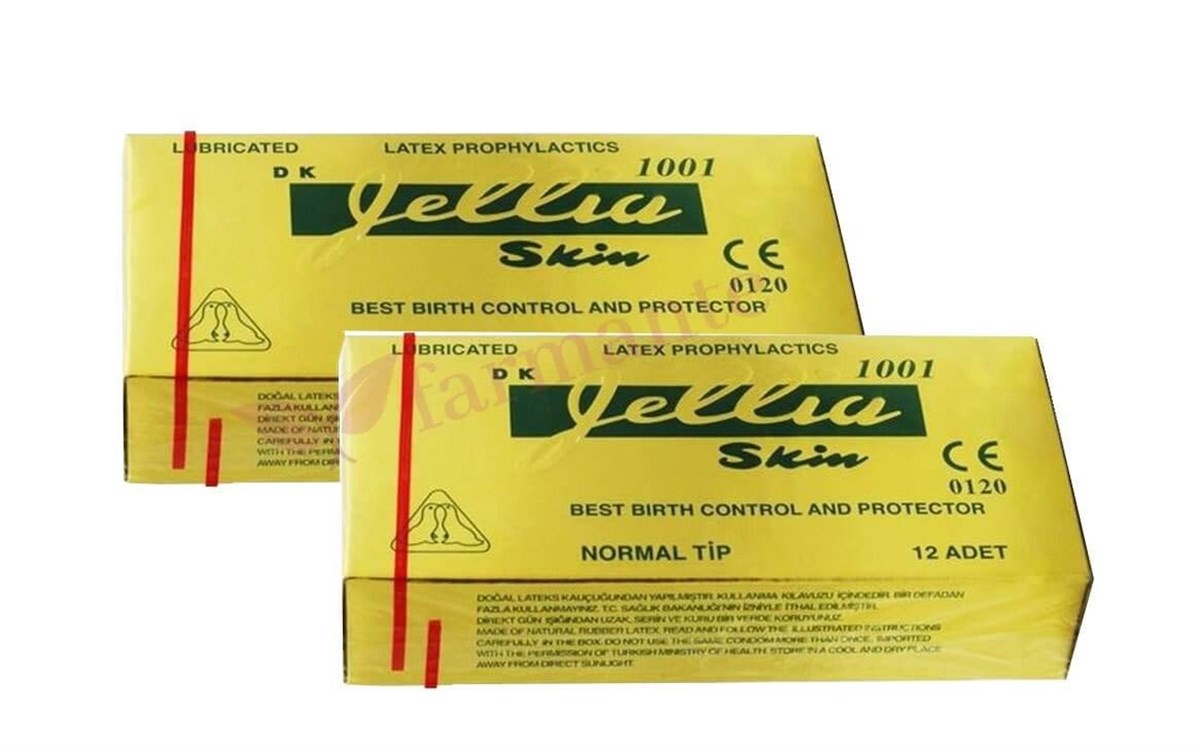 JELLIA PREZERVATİF KLASİK
