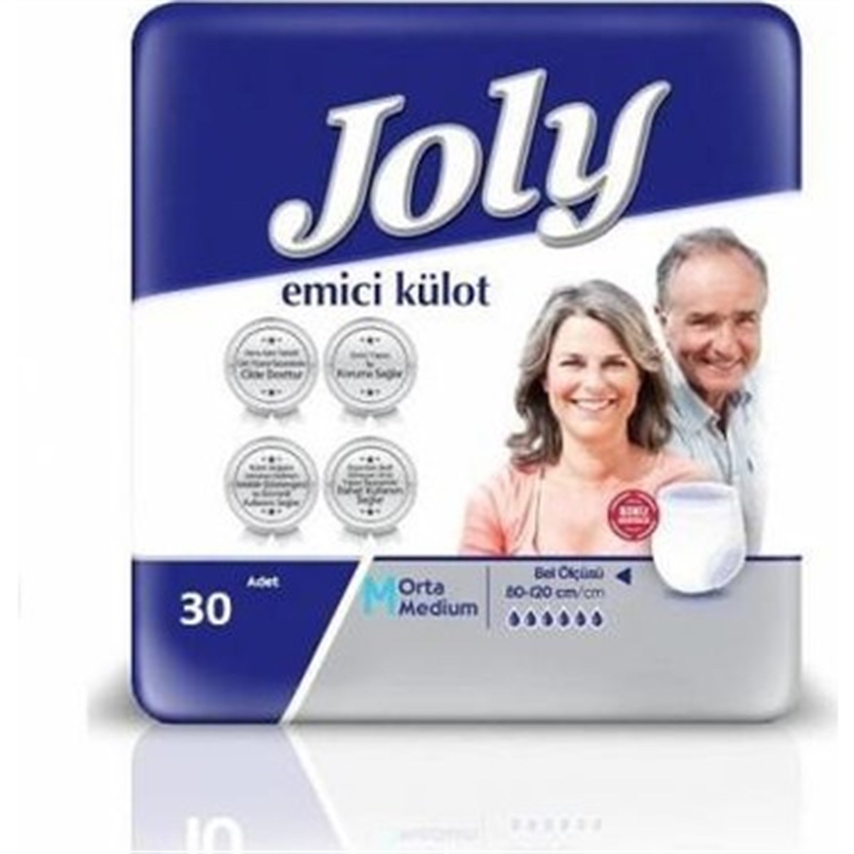 JOLY EMİCİ KÜLOT MEDİUM 30 LU