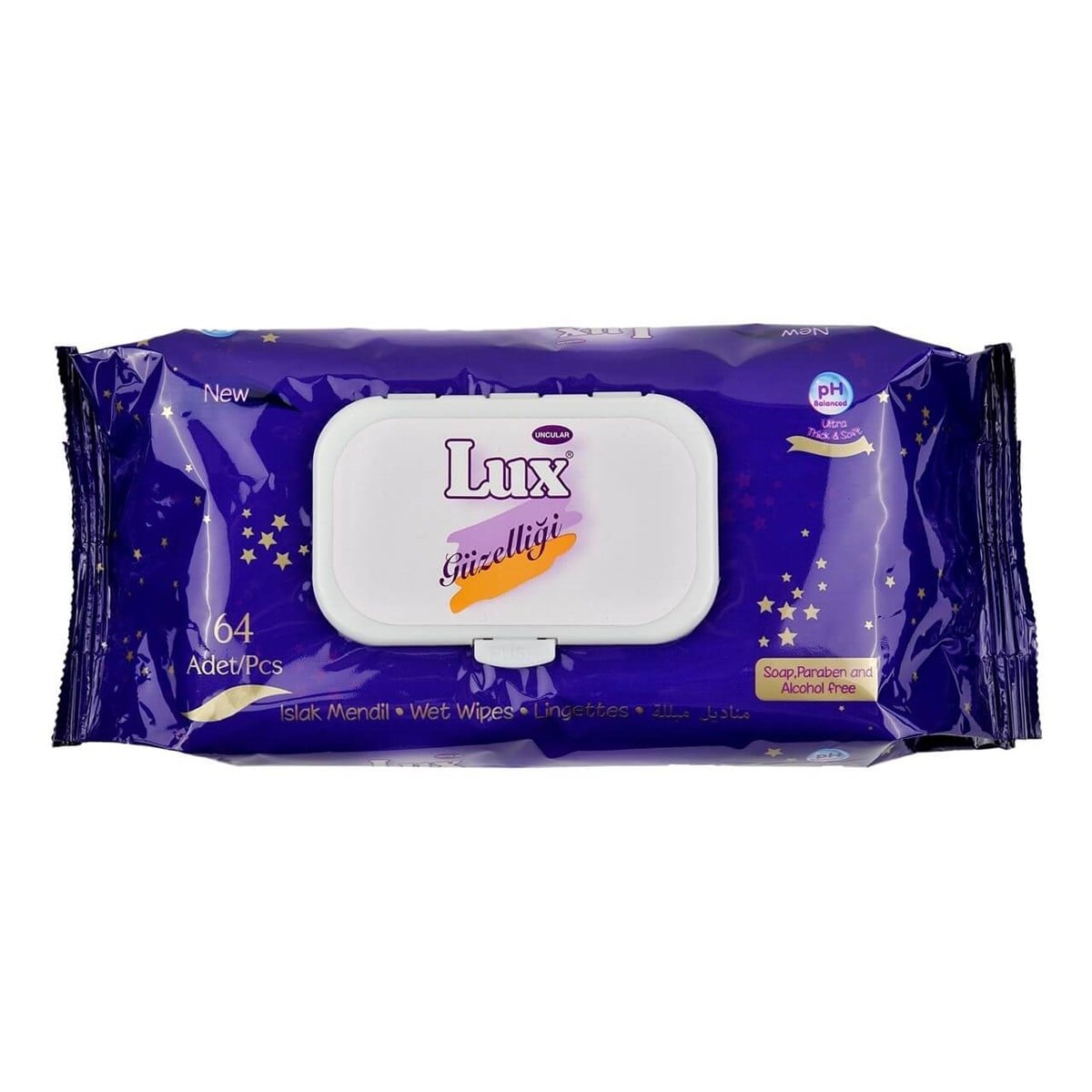 LUX ISLAK MENDİL 64LÜ