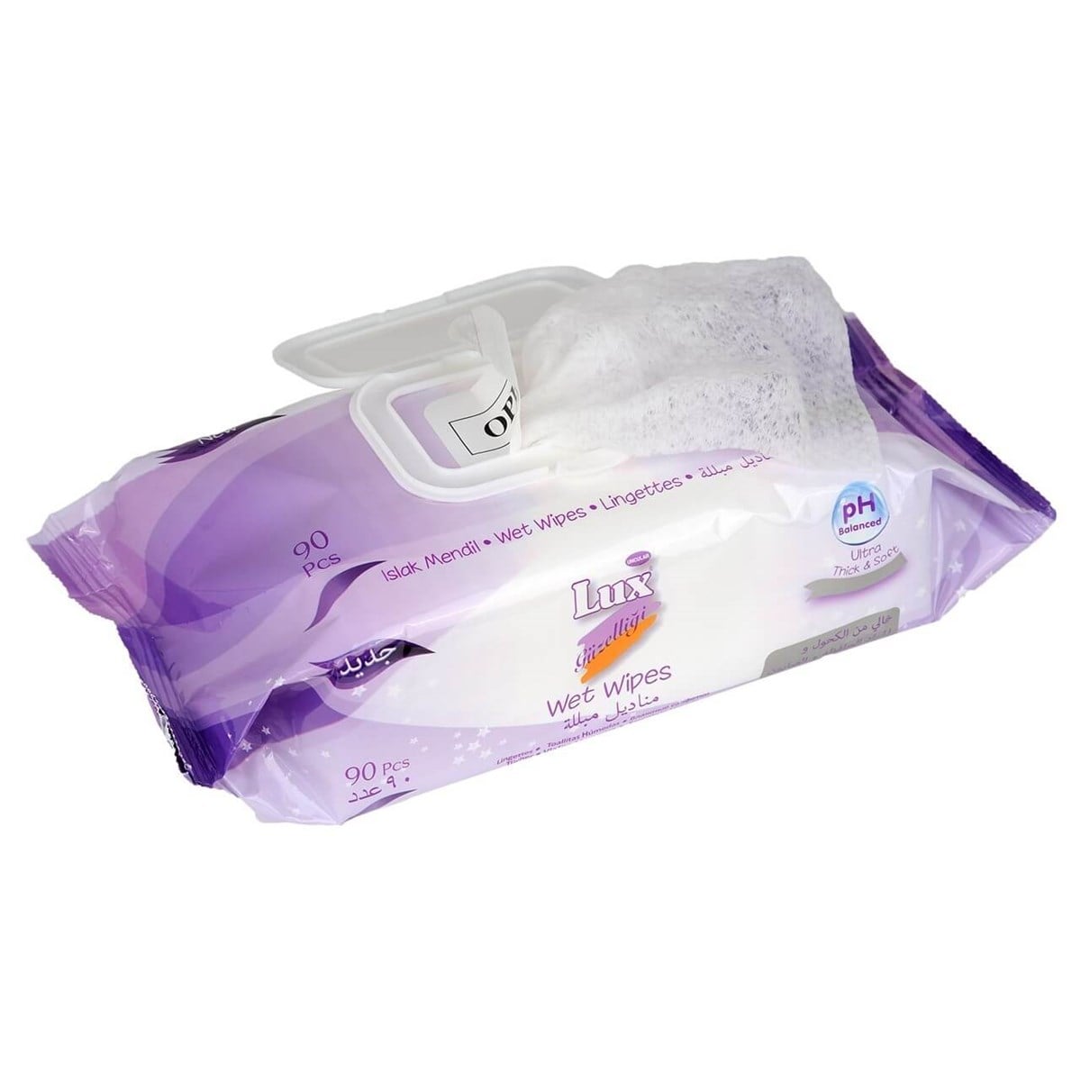 LUX ISLAK MENDİL KLASİK 90 LI