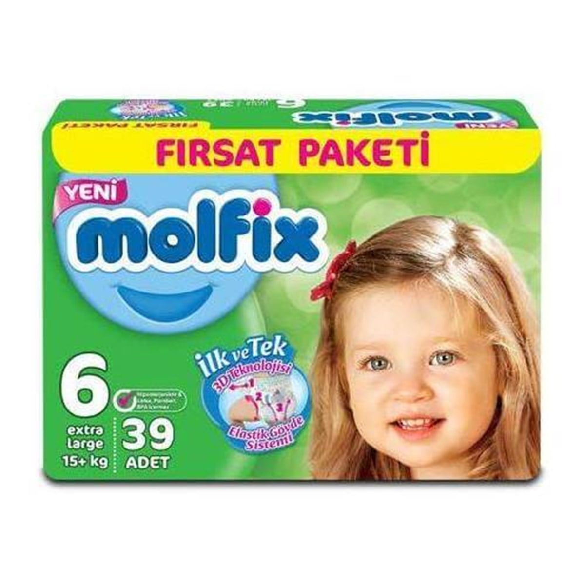 MOLFİX DEV PAKET EXTRA LARGE NO: 6 / 39
