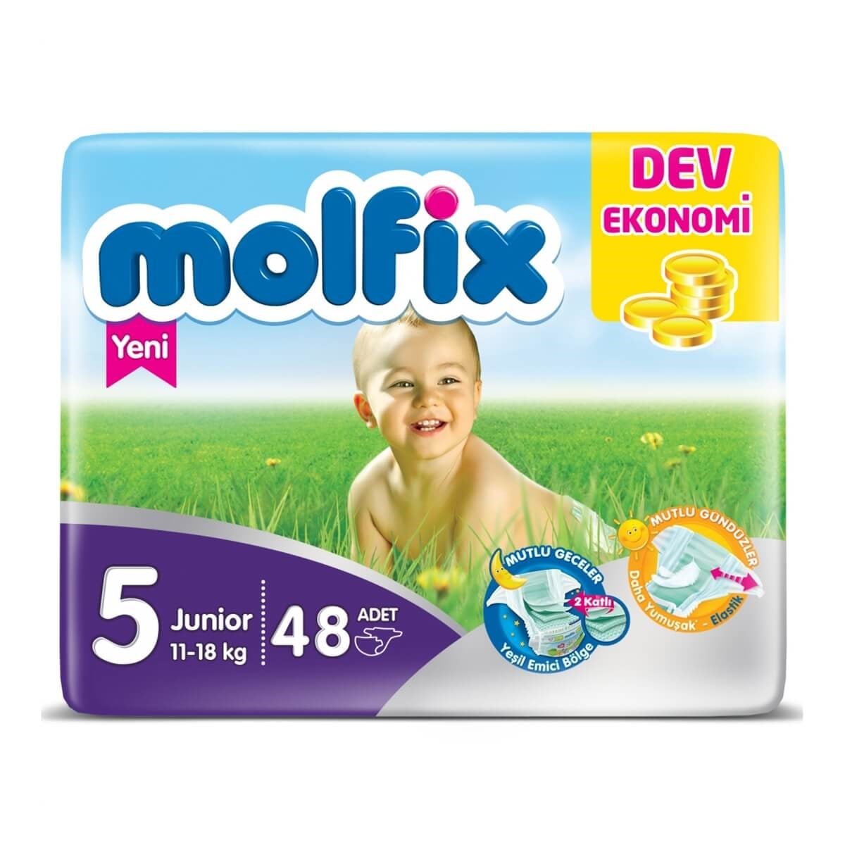MOLFİX DEV PAKET JUNIOR NO: 5 / 48
