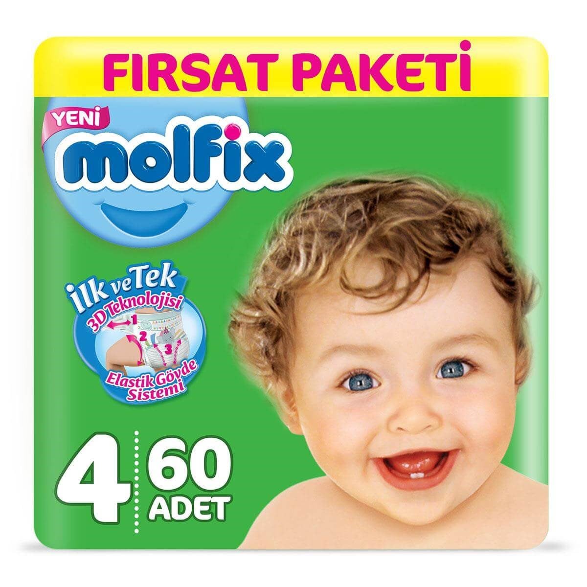 MOLFİX DEV PAKET MAXİ NO: 4 / 60