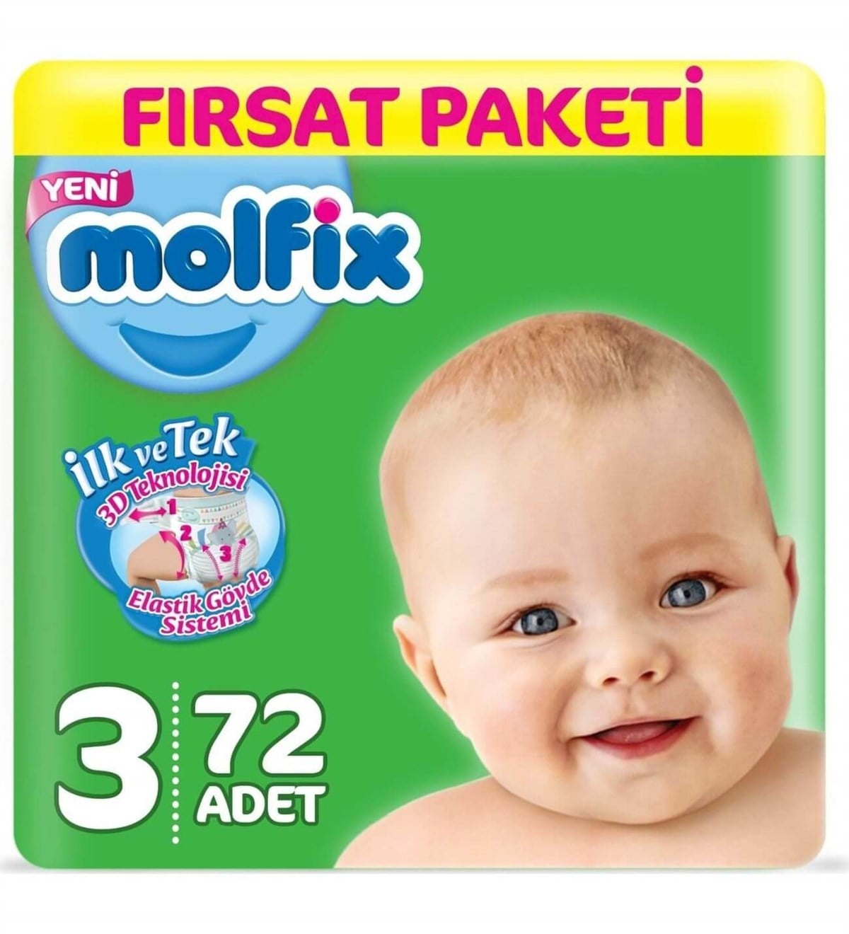 MOLFİX DEV PAKET MİDİ NO: 3 / 72