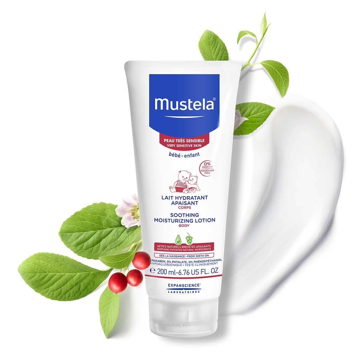 MUSTELA BABY VÜCUT LOSYONU (HASSAS CİLT) 200ML