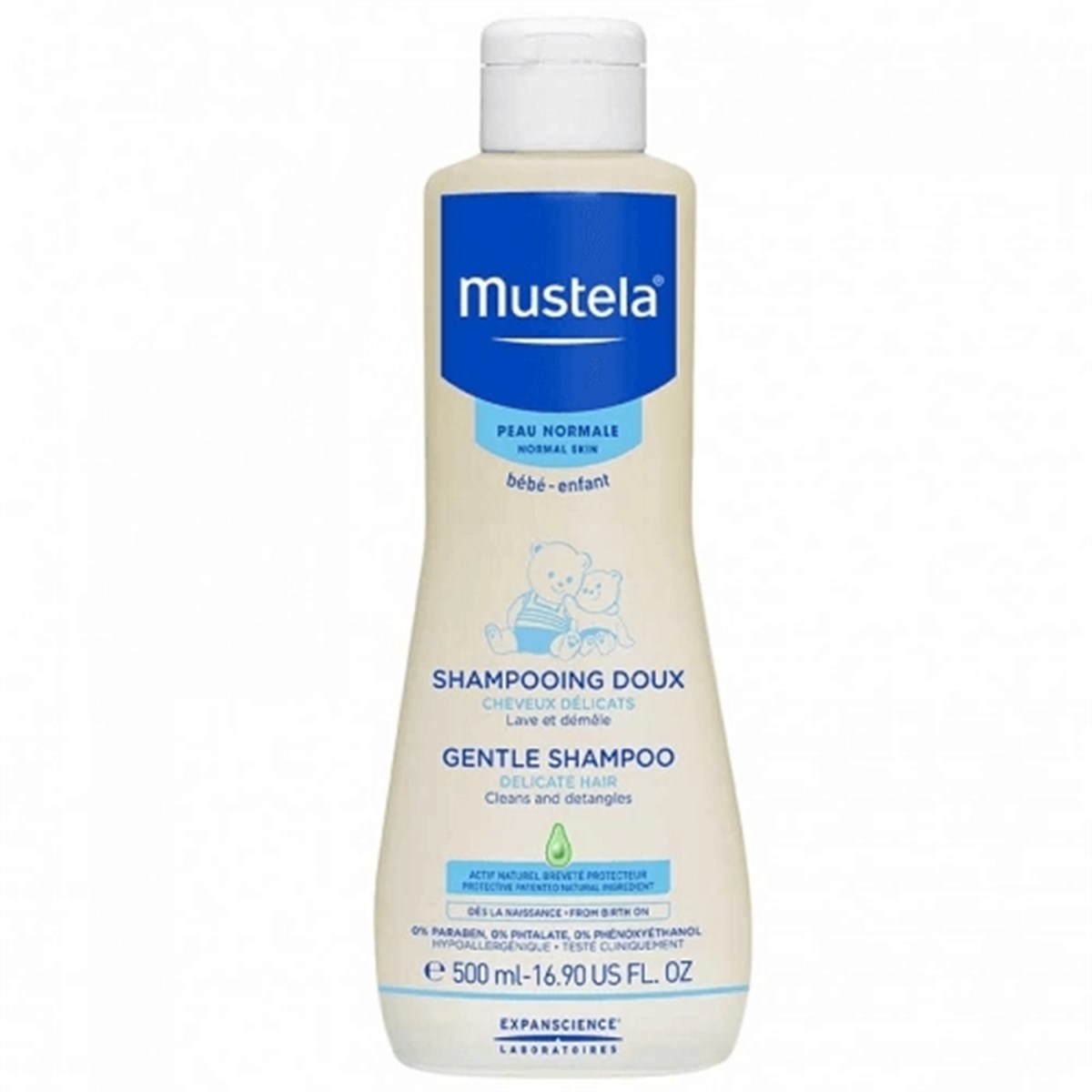 MUSTELA GENTLE  ŞAMPUAN 500 ML