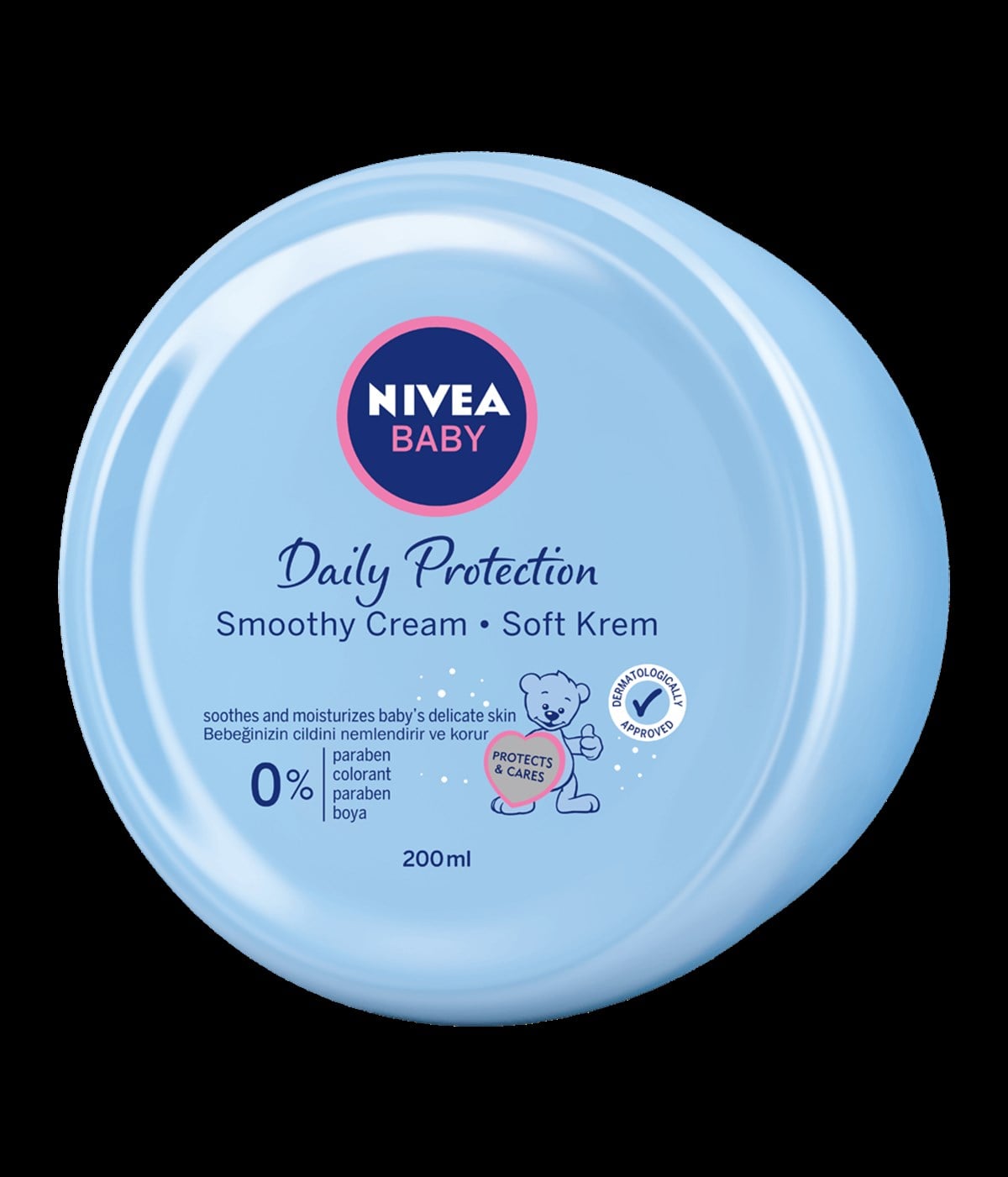 NIVEA BABY NEMLENDIRICI BAKIM KREMI 200 GR