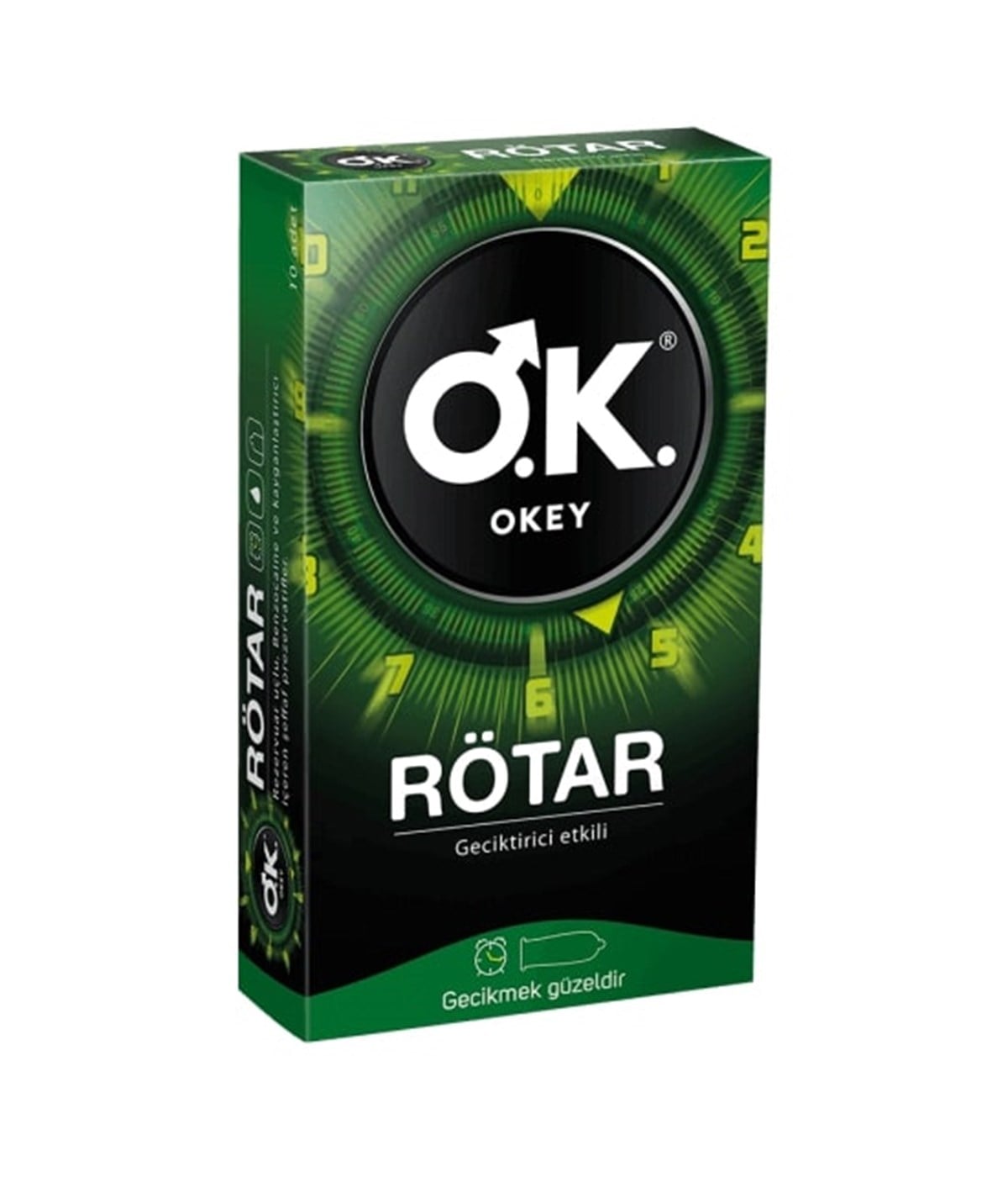 OKEY PREZERVATİF RÖTAR 10LU