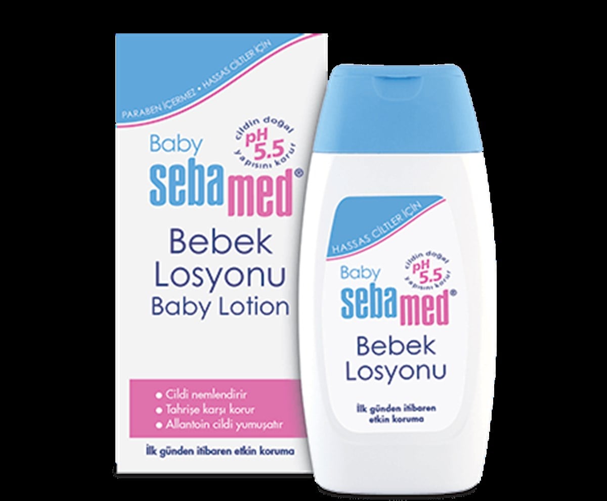 SEBAMED BABY LOSYON 200ML