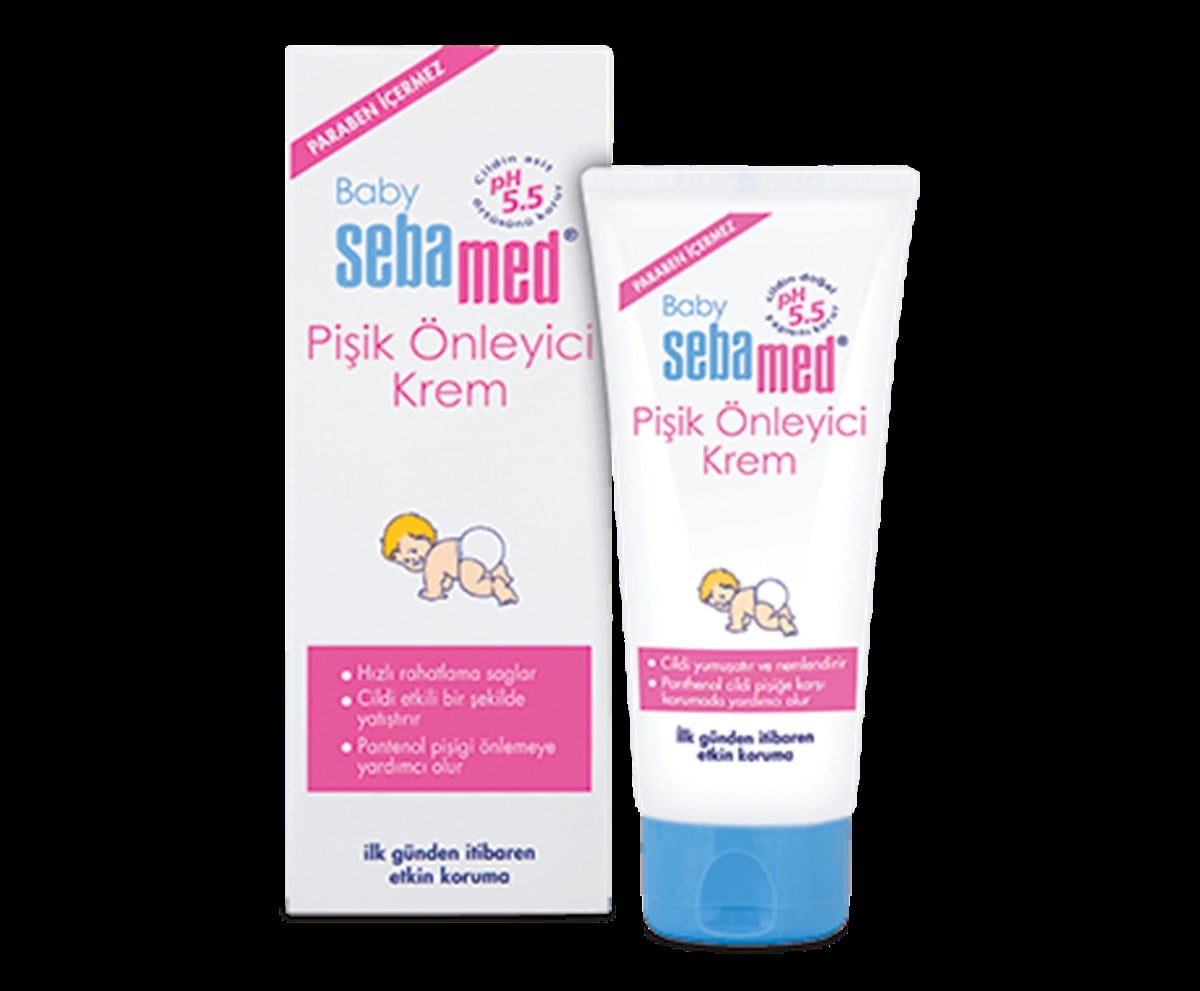 SEBAMED BABY PİŞİK KREM 100 ML