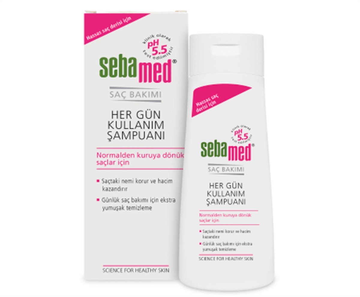 SEBAMED HERGÜN ŞAMPUANI 400 ML