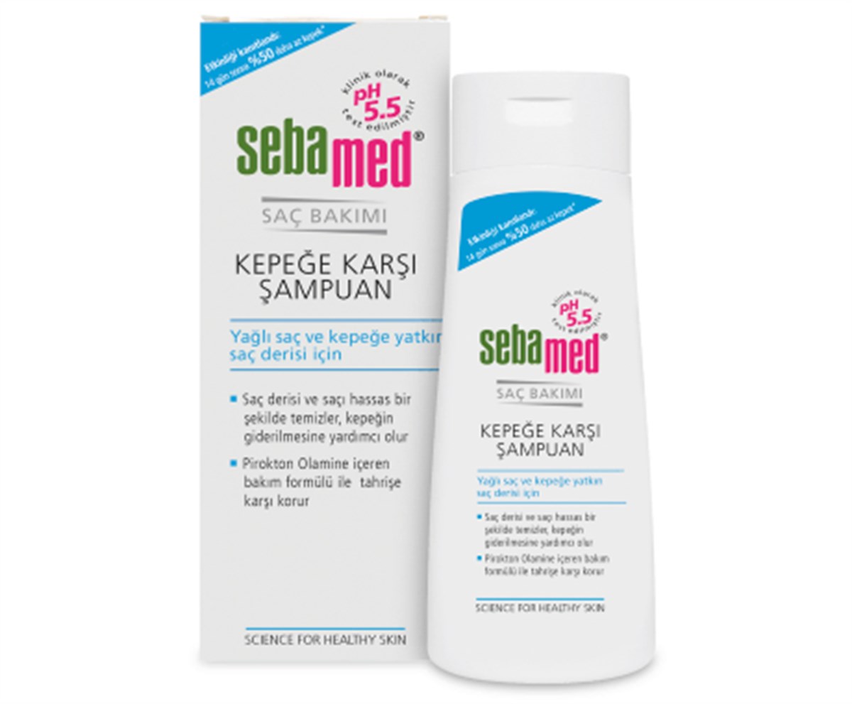 SEBAMED KEPEK SAMPUAN 200 ML