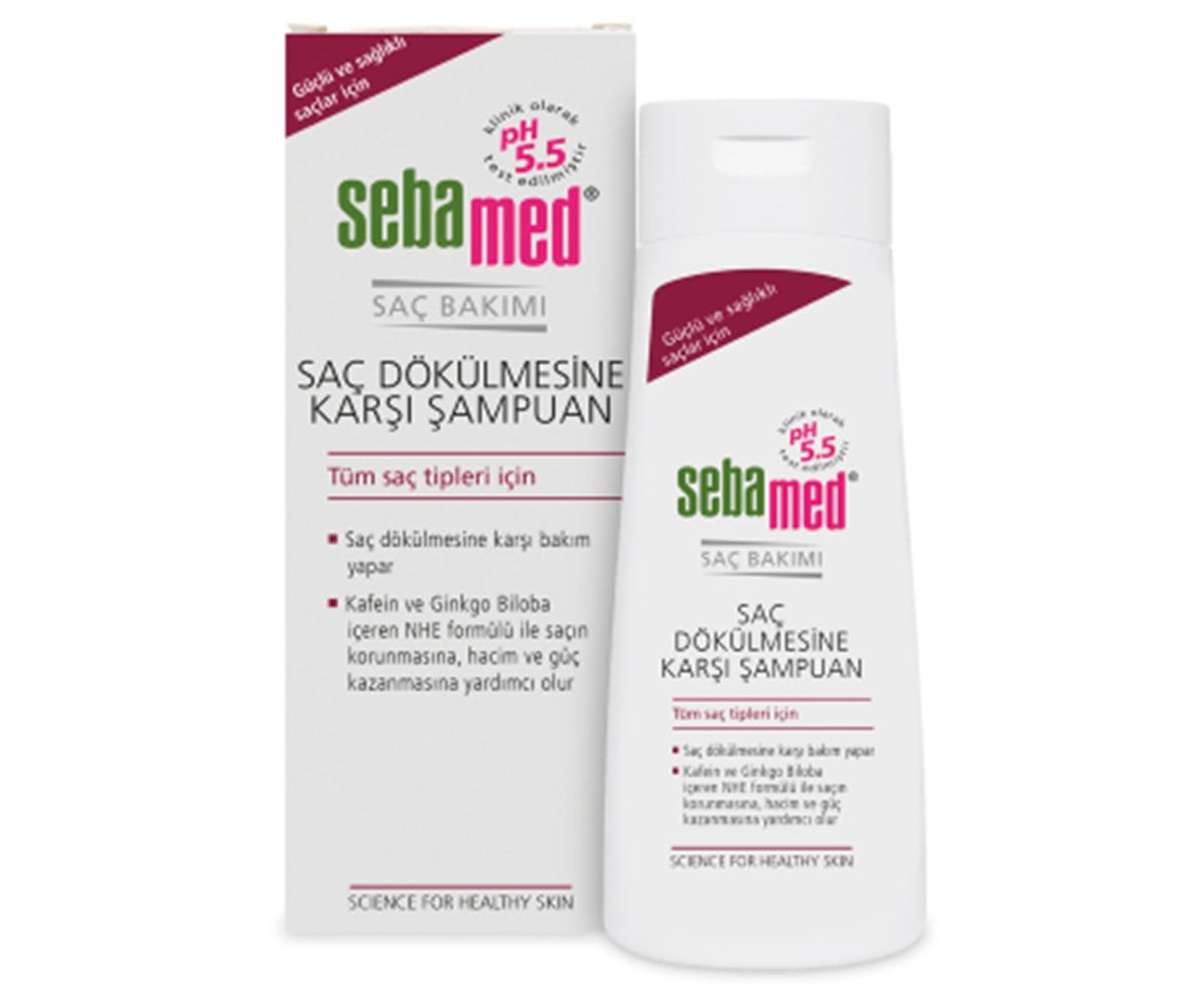 SEBAMED SAÇ DÖKÜLMESİNE KARŞI ŞAMPUAN 200 ML