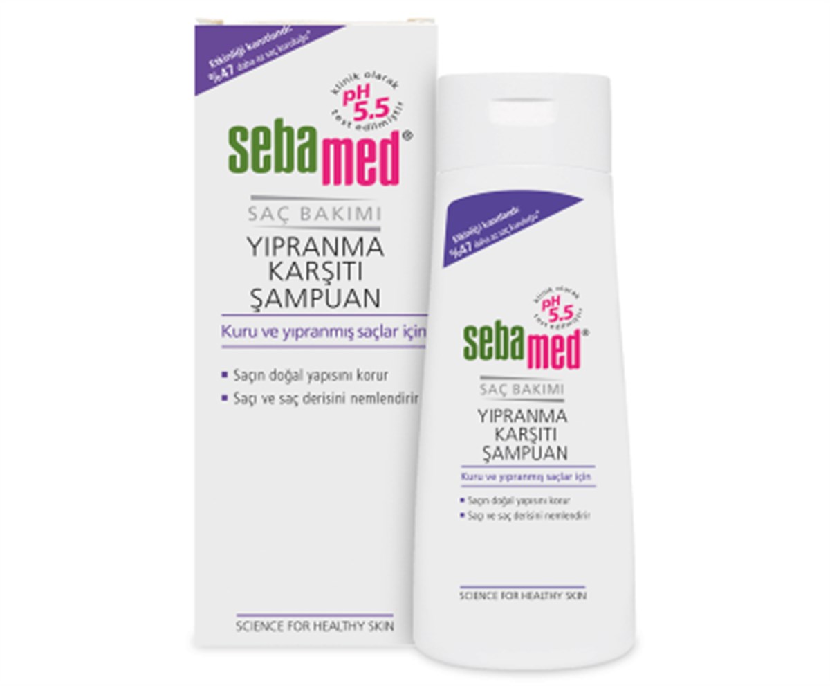 SEBAMED YIPRANMA KARŞITI ŞAMPUAN 200 ML