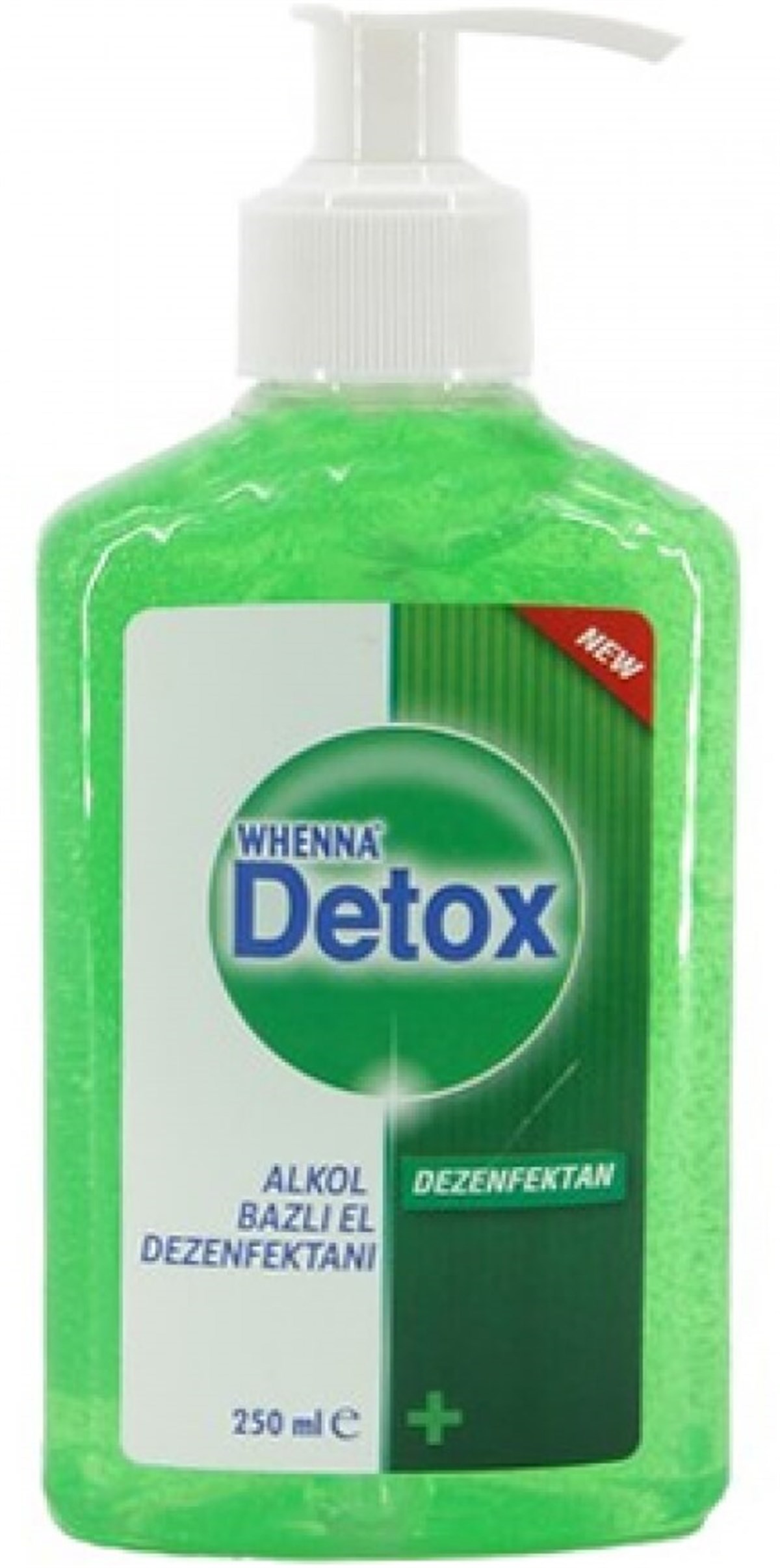 WHENNA DETOX ANTİBAKTERİYEL EL TEMİZLEME JELİ 250 ML