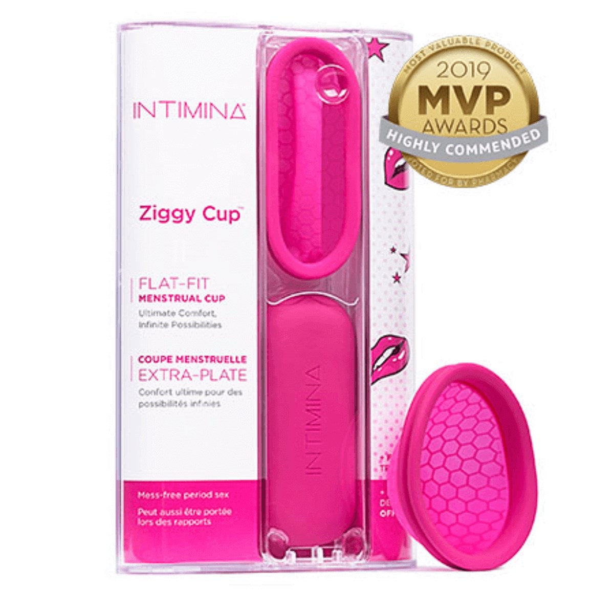Ziggy Cup™, Menstrual Kap, Adet Kabı - Intimina