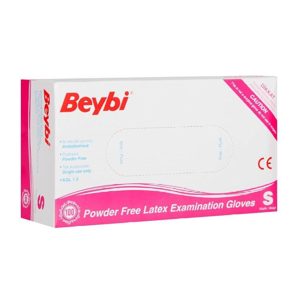 BEYBİ MUAYENE ELDIVENI PUDRASIZ SMALL