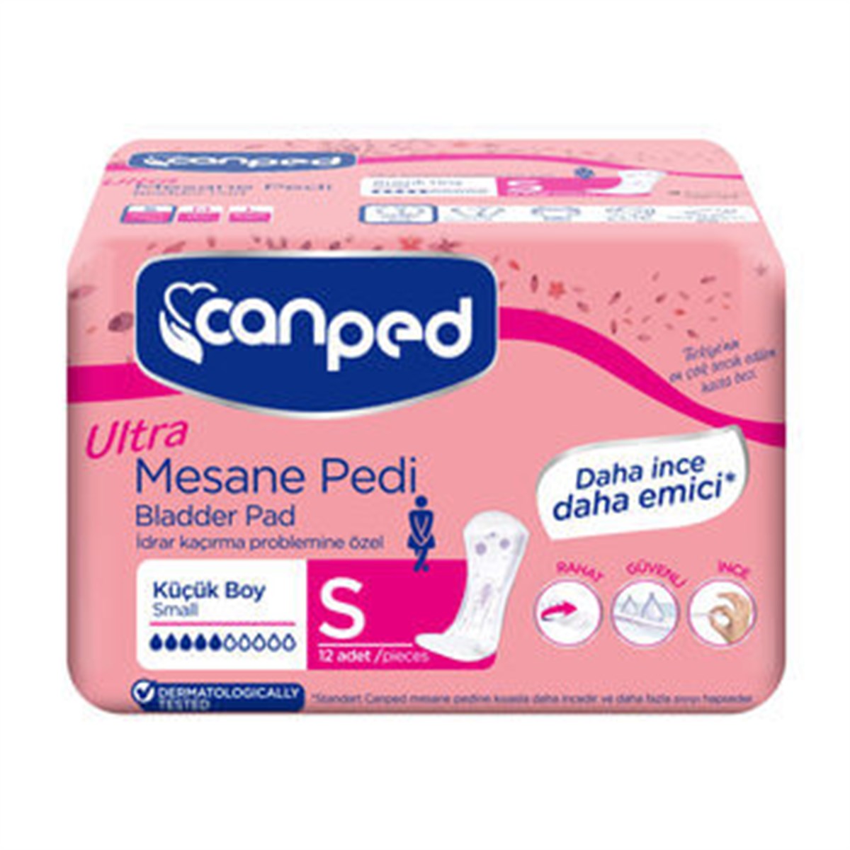 CANPED MESANE PEDİ ULTRA KÜÇÜK 12'Lİ