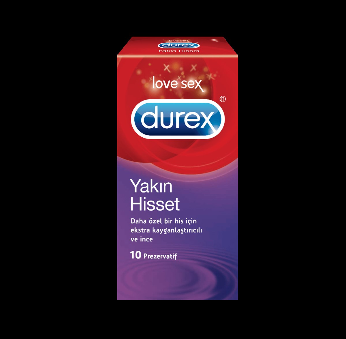DUREX PREZERVATİF YAKIN HISSET 10 LU