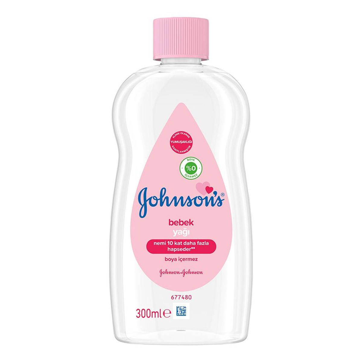 JOHNSON'S BABY YAĞ 300 ML