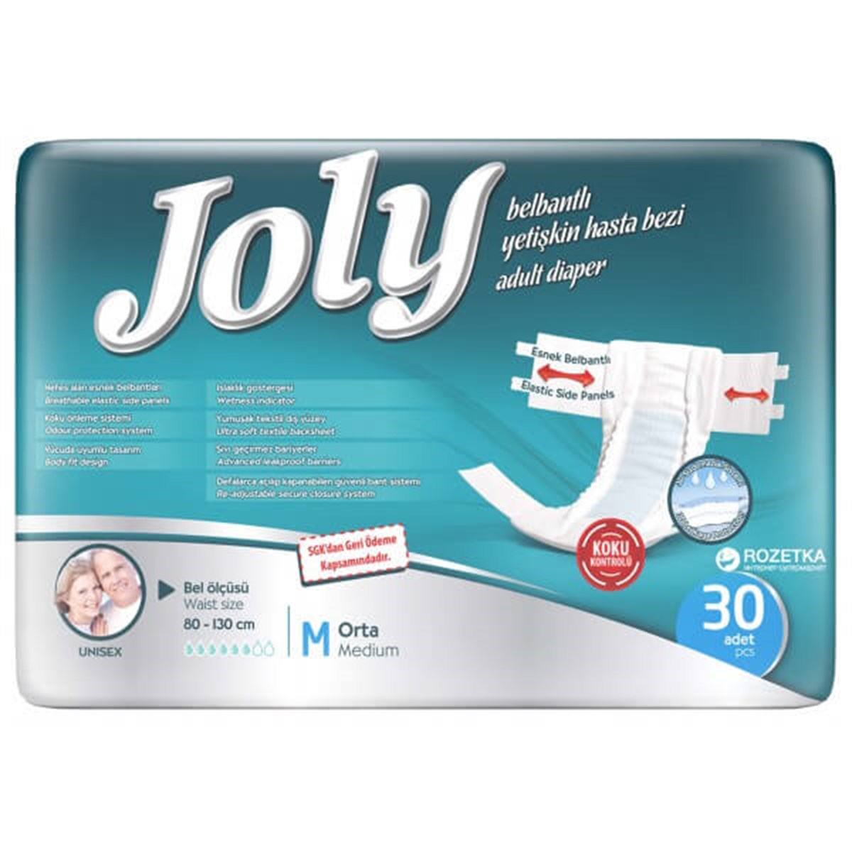 JOLY BELBANTLI HASTA BEZİ MEDIUM 30'LU