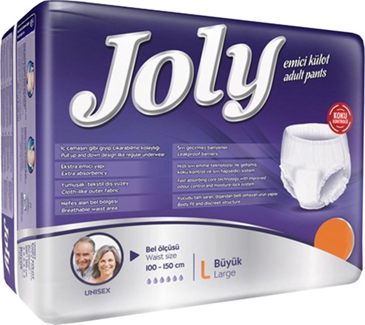 JOLY EMİCİ KÜLOT LARGE 30 LU