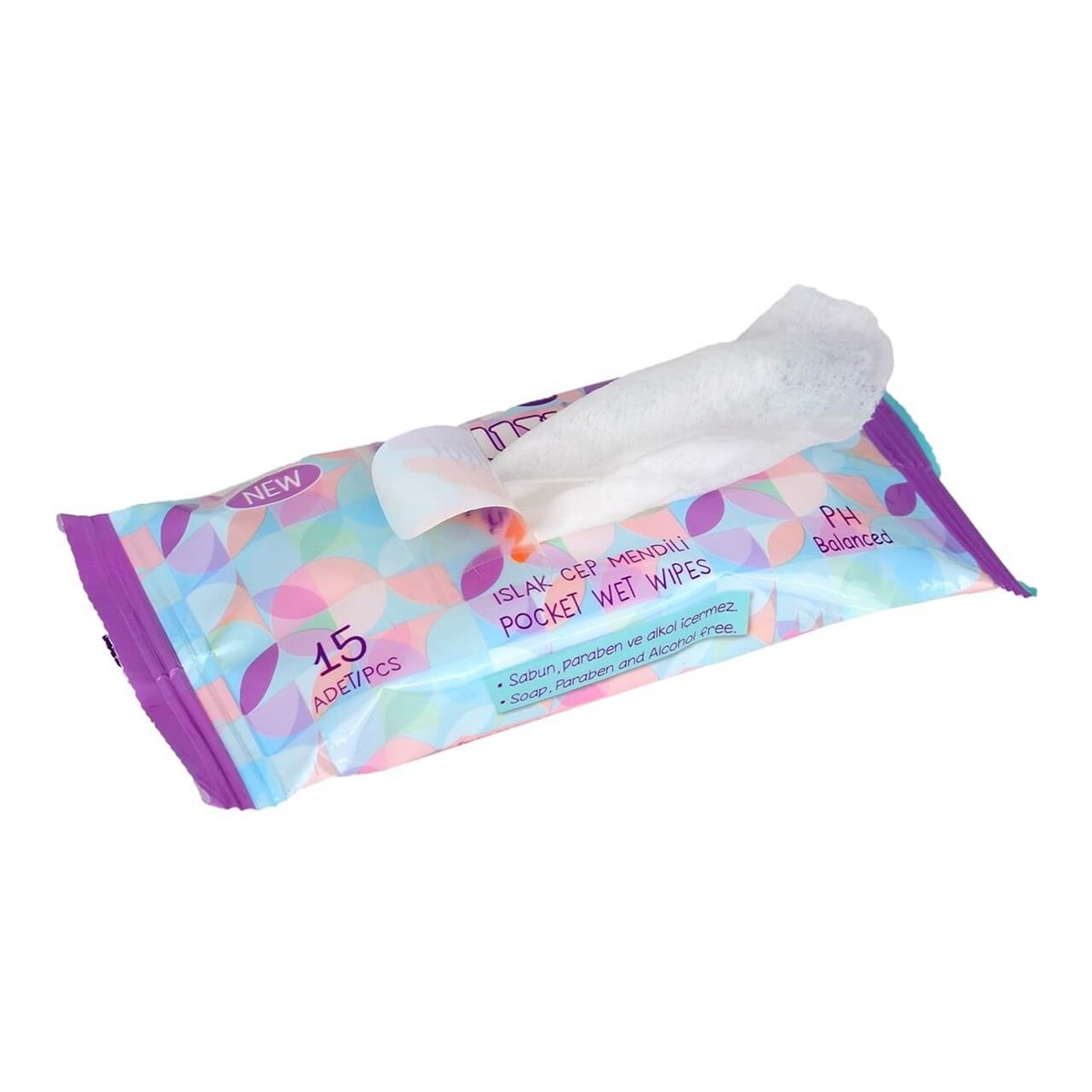 LUX CEP MENDİL 15 Lİ