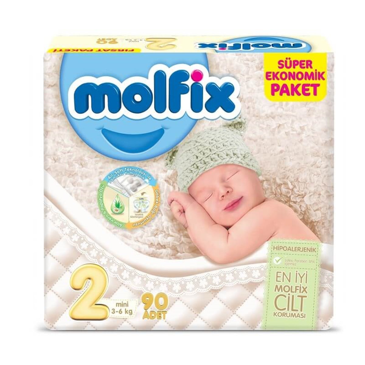 MOLFİX DEV PAKET MİNİ NO: 2 / 90