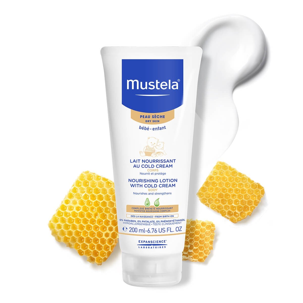 MUSTELA BABY COLD KREM İÇEREN VÜCUT LOSYONU 200ML