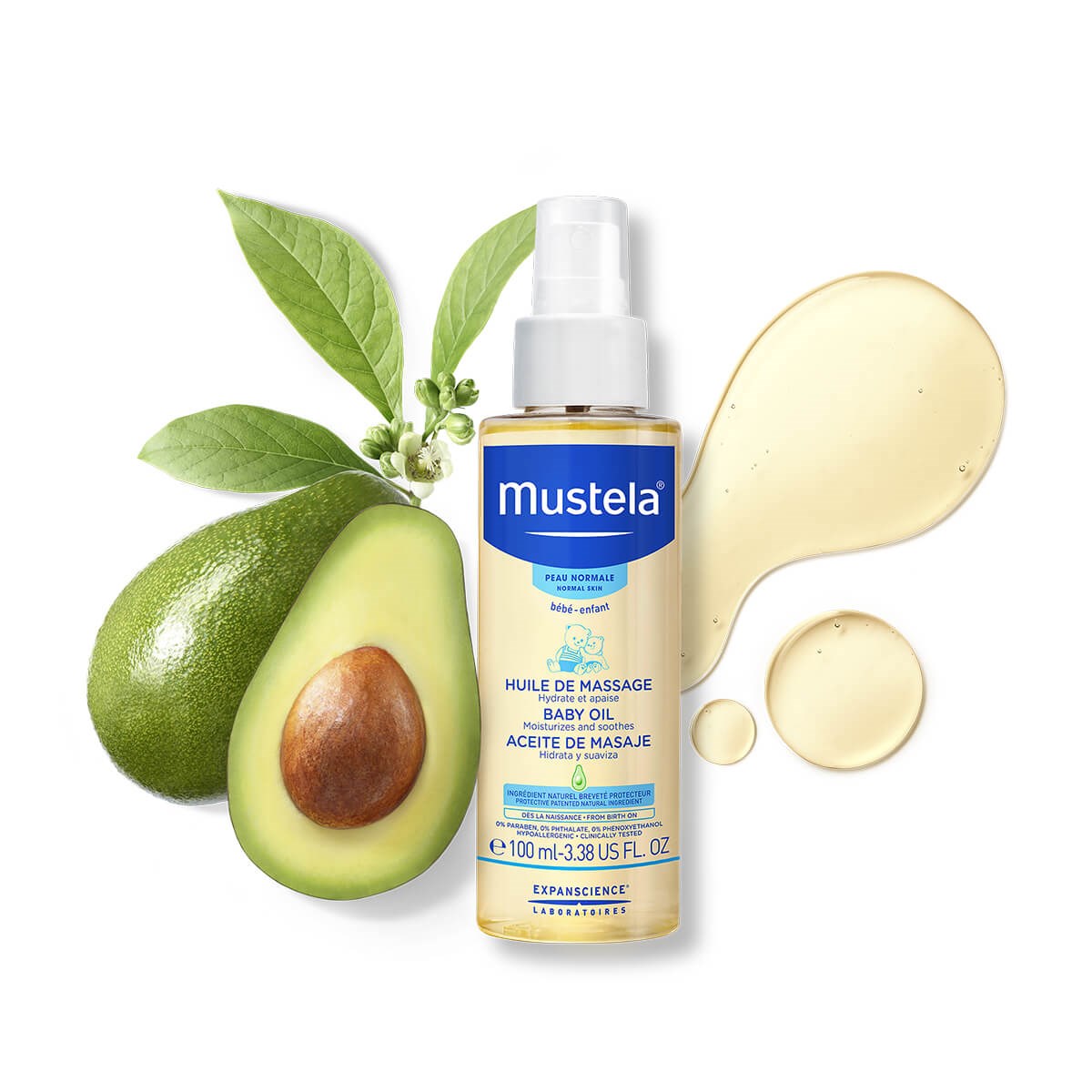 MUSTELA BEBEK YAĞI (NORMAL CİLT) 100ML