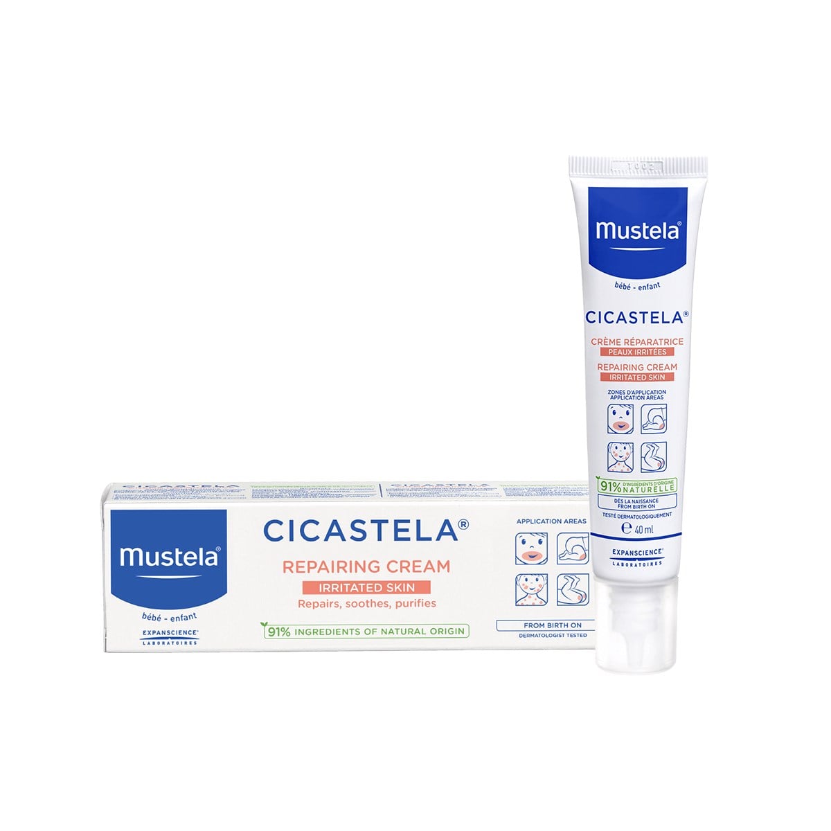 MUSTELA CICASTELA ONARICI BAKIM KREMİ 40ML