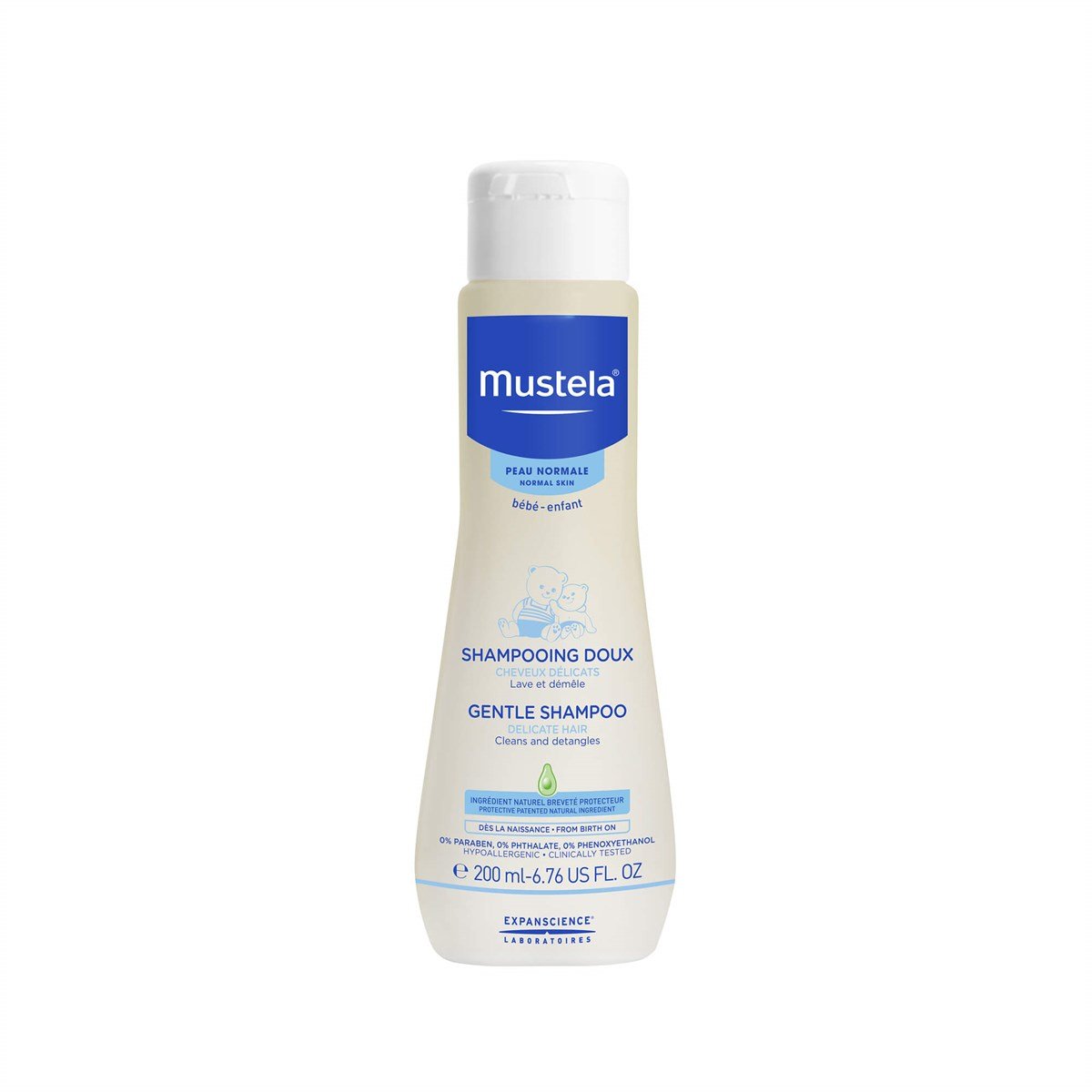 MUSTELA GENTLE ŞAMPUAN 200ML